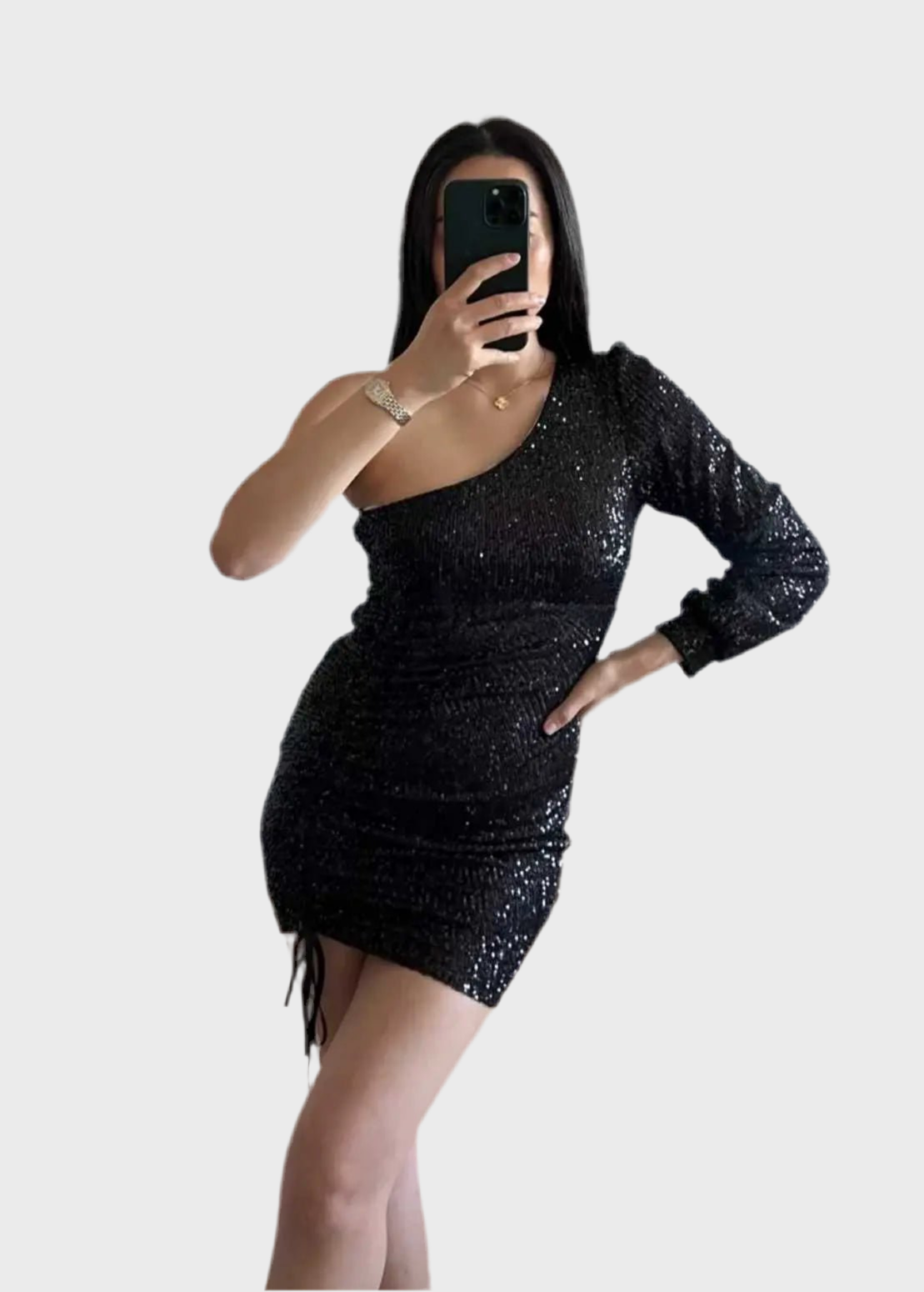 ROBE LEYLAA NOIRE PRETTYGYAL
