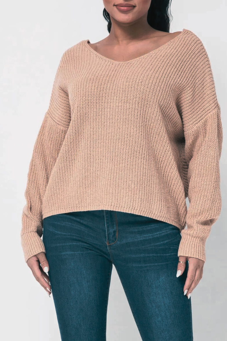 PULL MARIANNE OLD PINK PRETTYGYAL