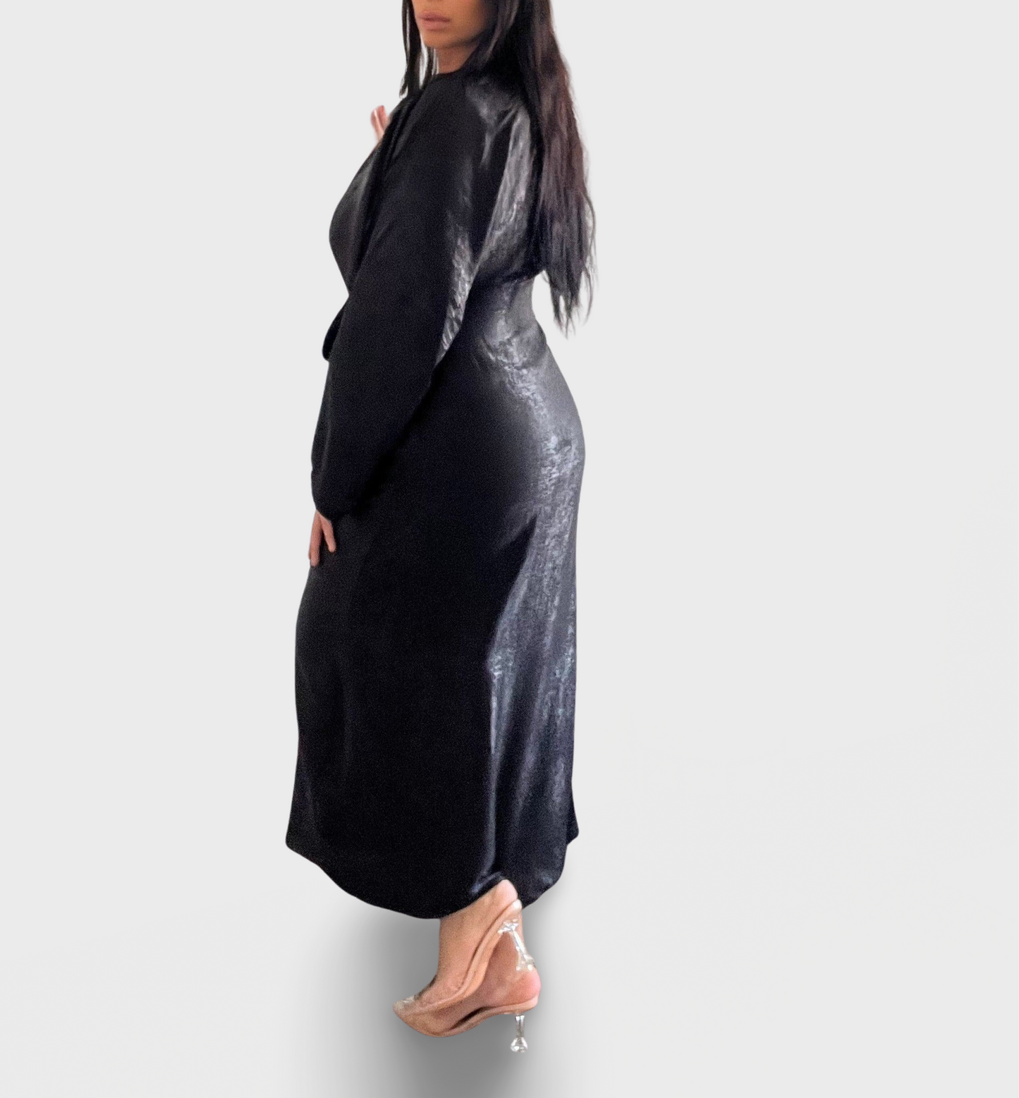 ROBE ABAYA NOIRE