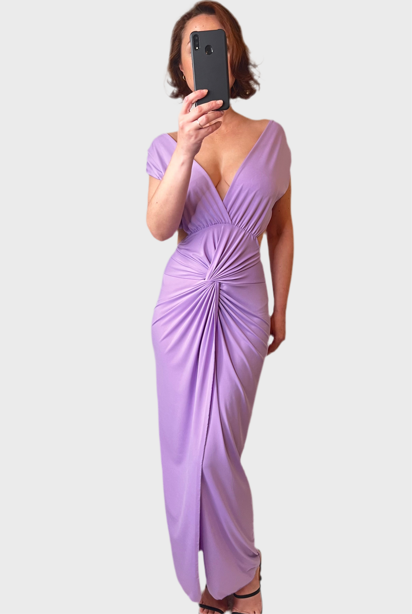 ROBE CARLA LILAS PRETTYGYAL