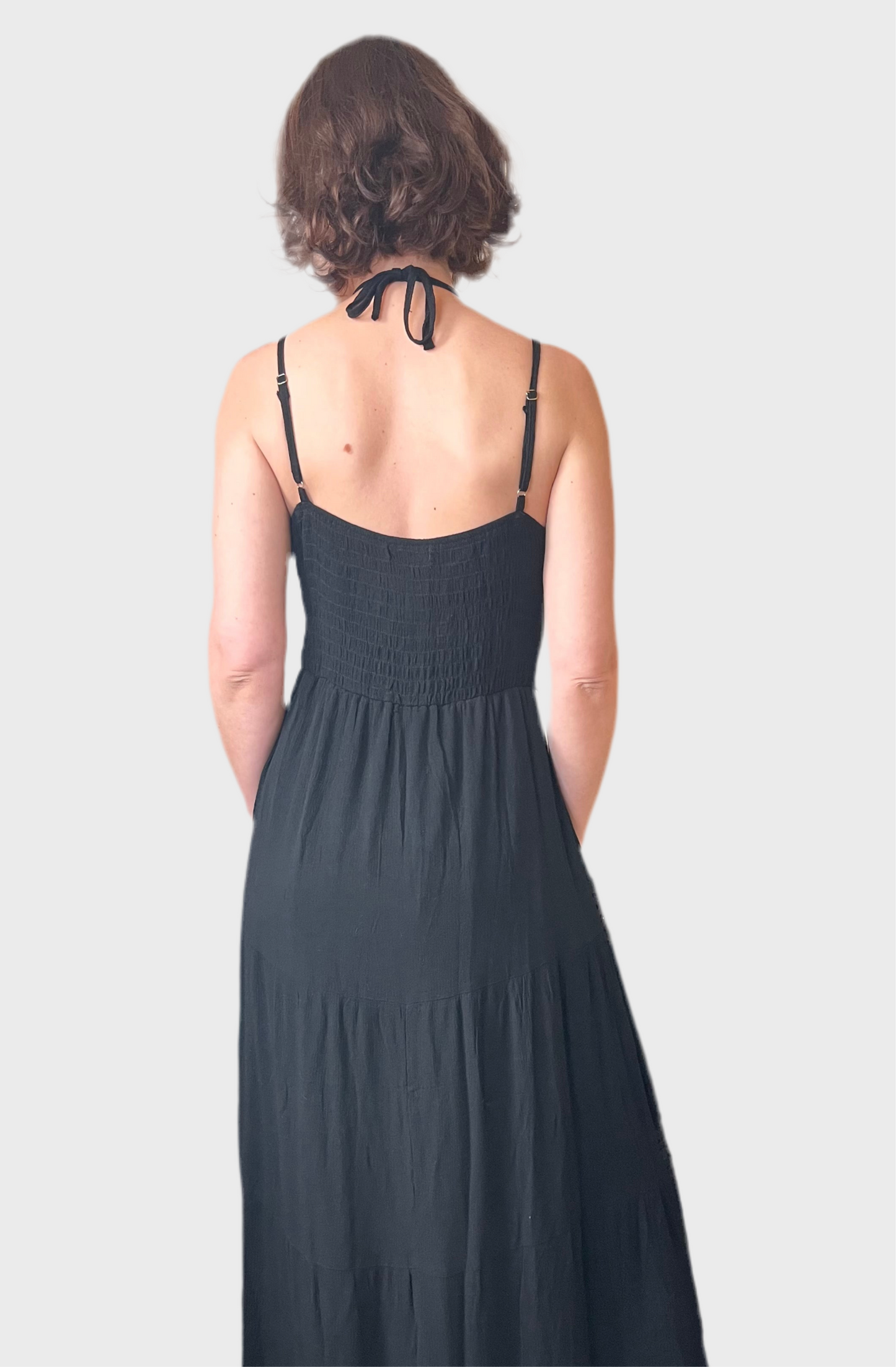 ROBE LONGUE CROCHET PRETTYGYAL