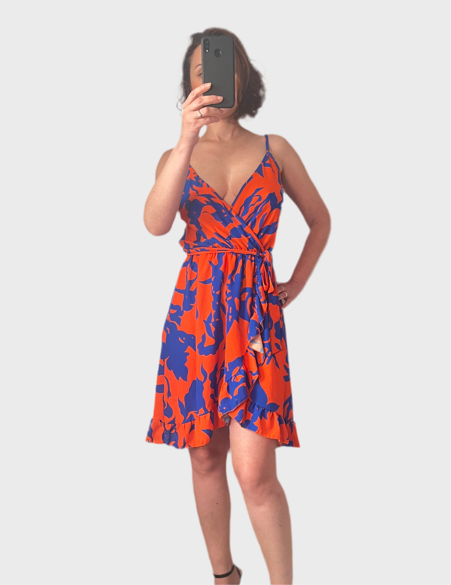 ROBE TANIA BLEUE PRETTYGYAL