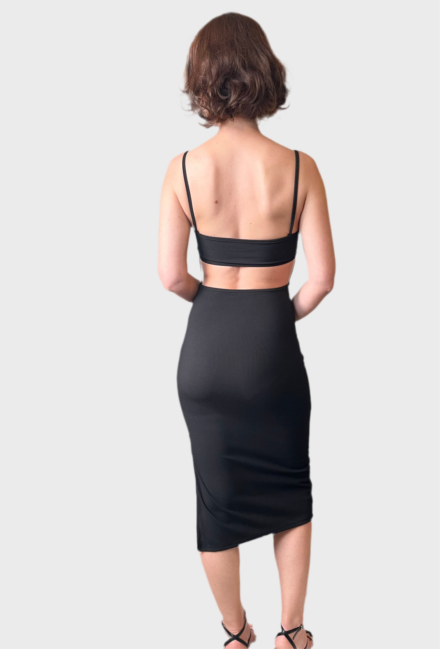 ROBE KENIA NOIRE PRETTYGYAL