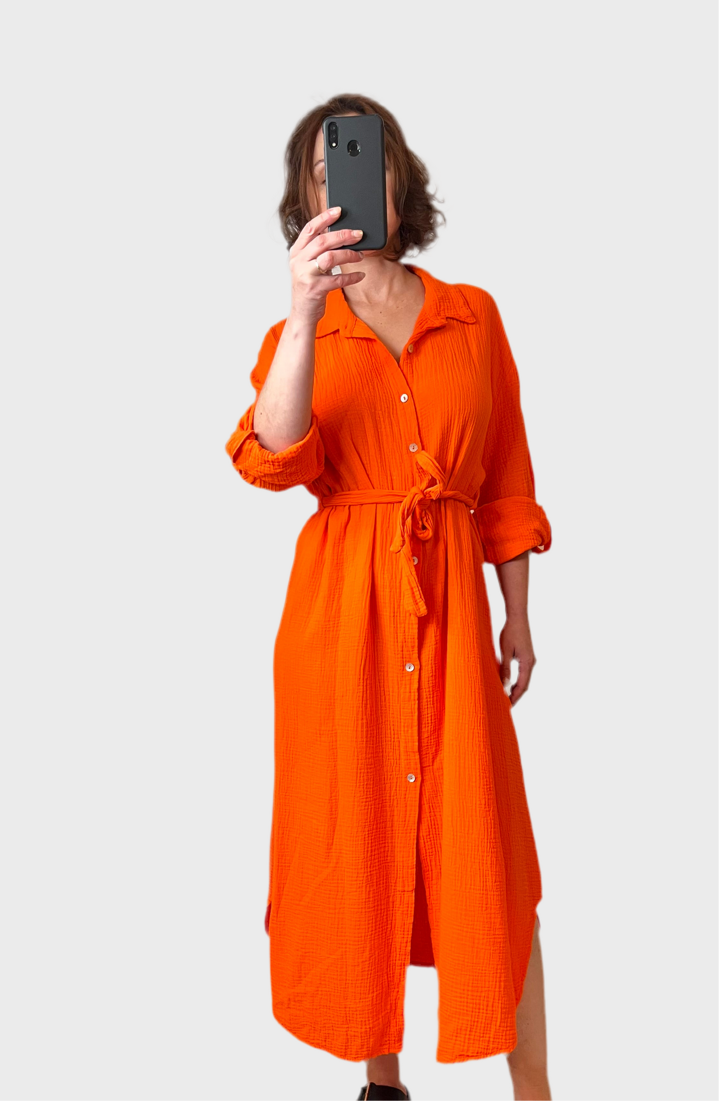 ROBE LOLA ORANGE PRETTYGYAL