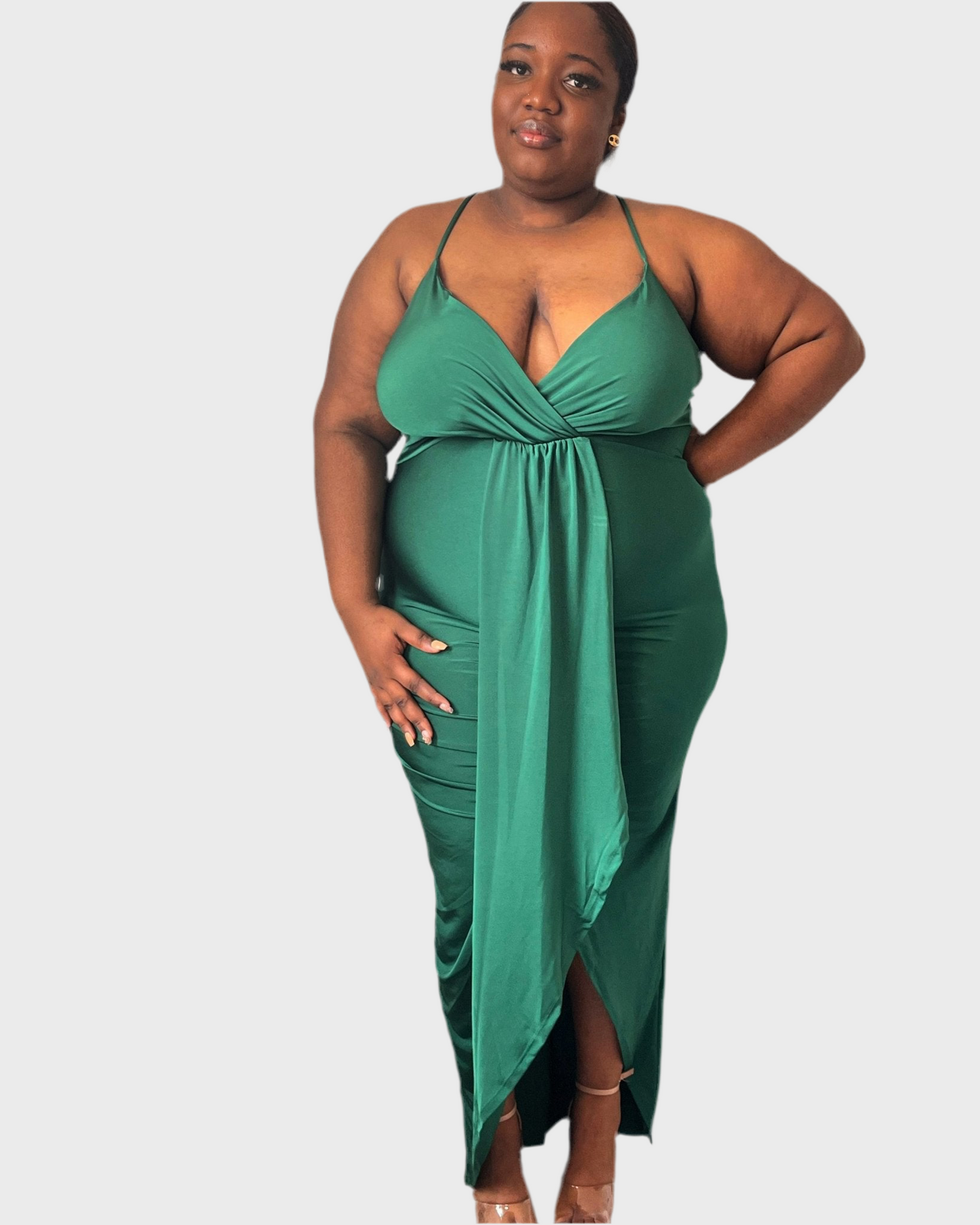 ROBE AMELIA PLUS SIZE PRETTYGYAL