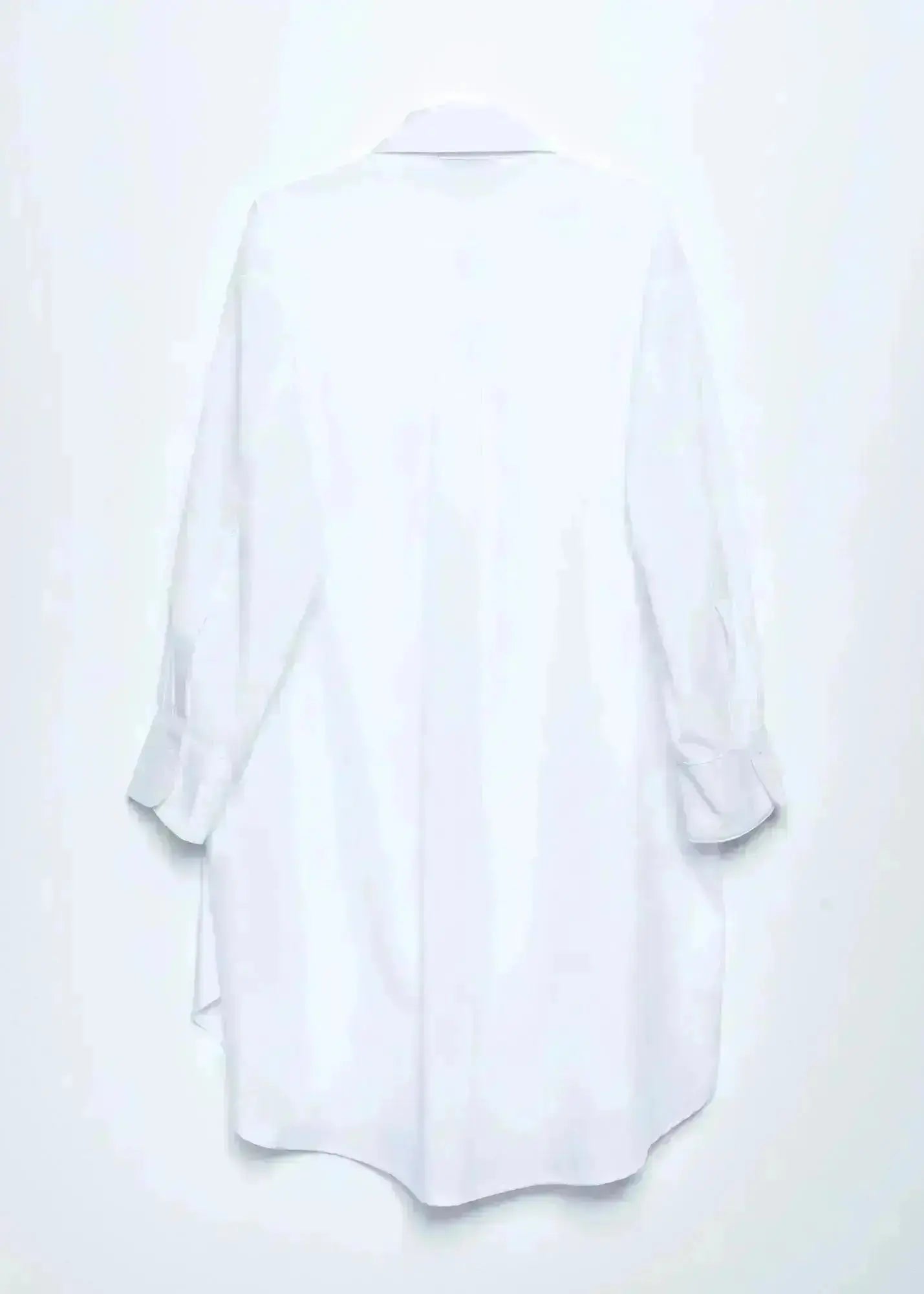 Chemise blanche Popeline oversize PRETTYGYAL
