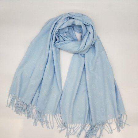 Écharpe à frange bleu PRETTYGYAL