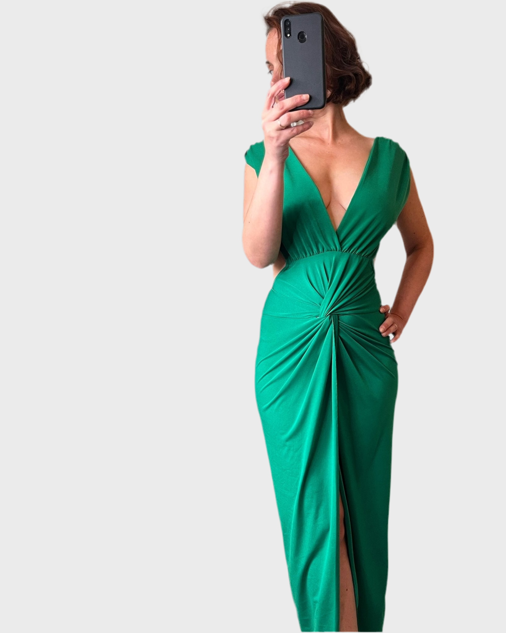 ROBE CARLA VERTE PRETTYGYAL