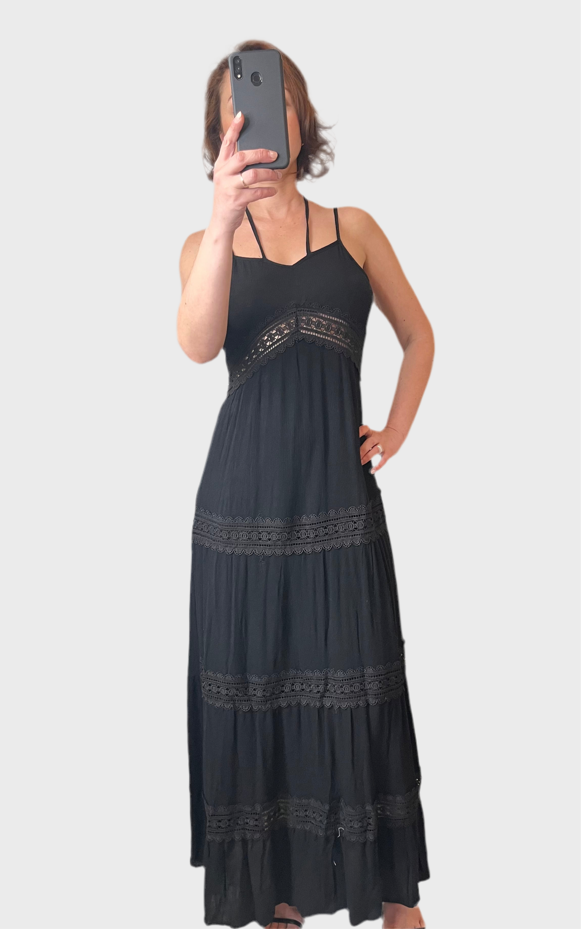 ROBE LONGUE CROCHET PRETTYGYAL