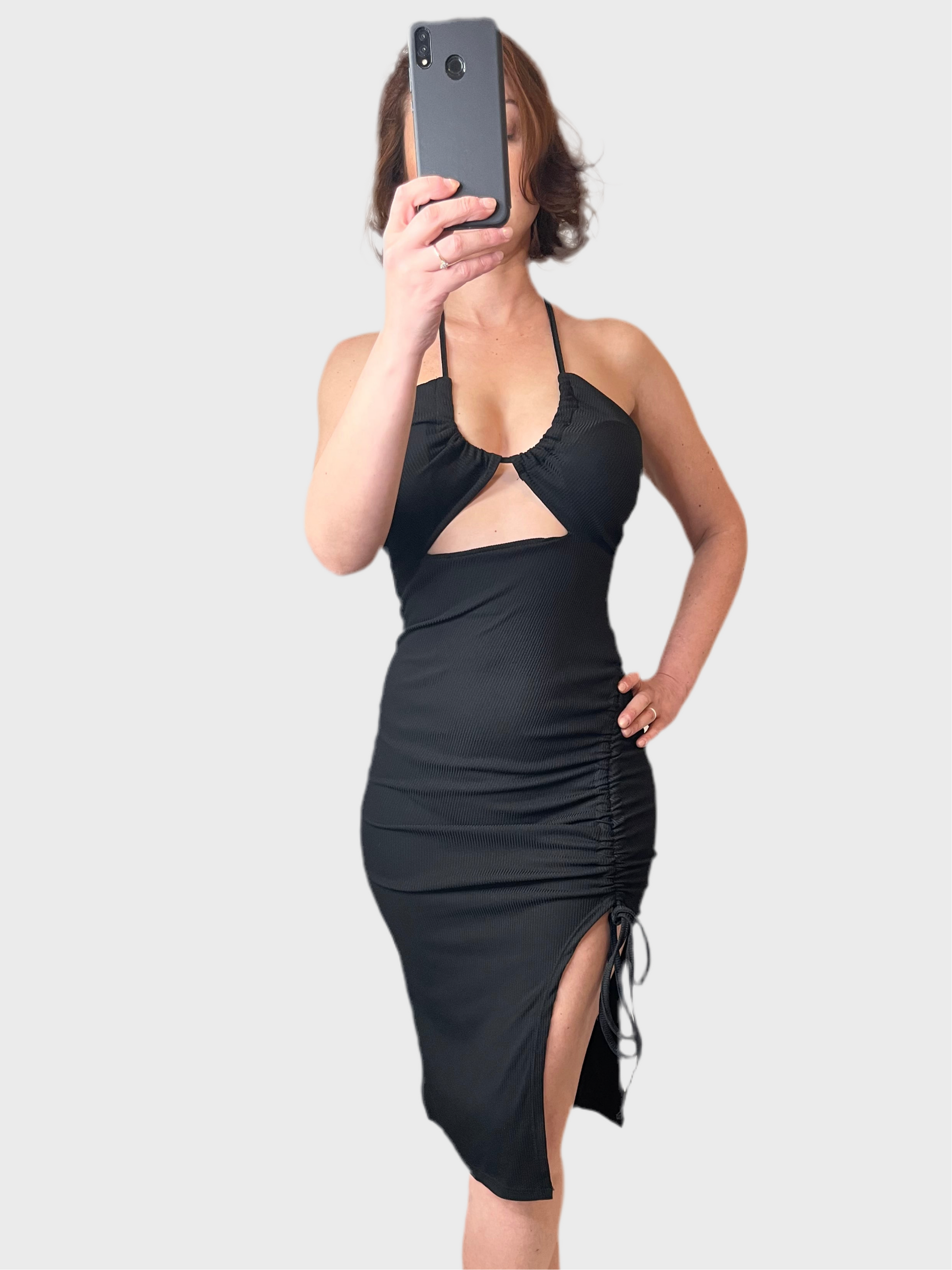 ROBE KYLIE NOIRE PRETTYGYAL