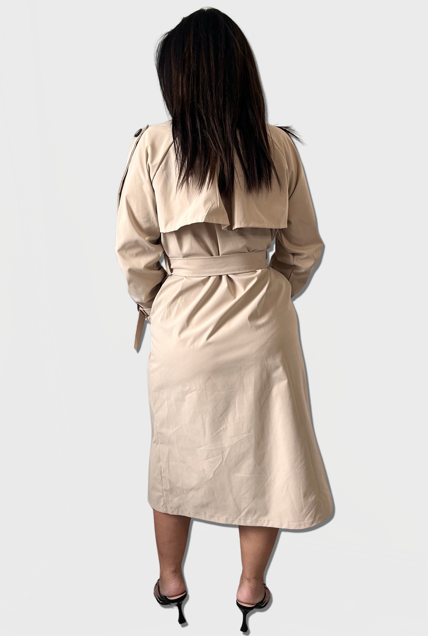 TRENCH OLD MONEY BEIGE PRETTYGYAL