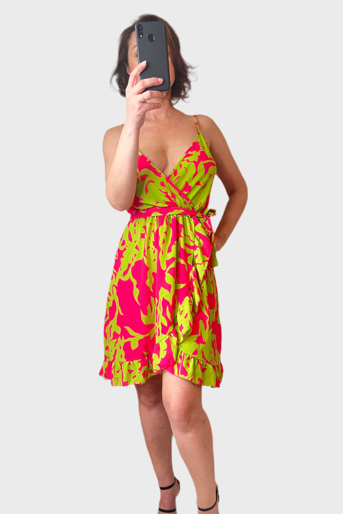 ROBE TANIA VERTE PRETTYGYAL