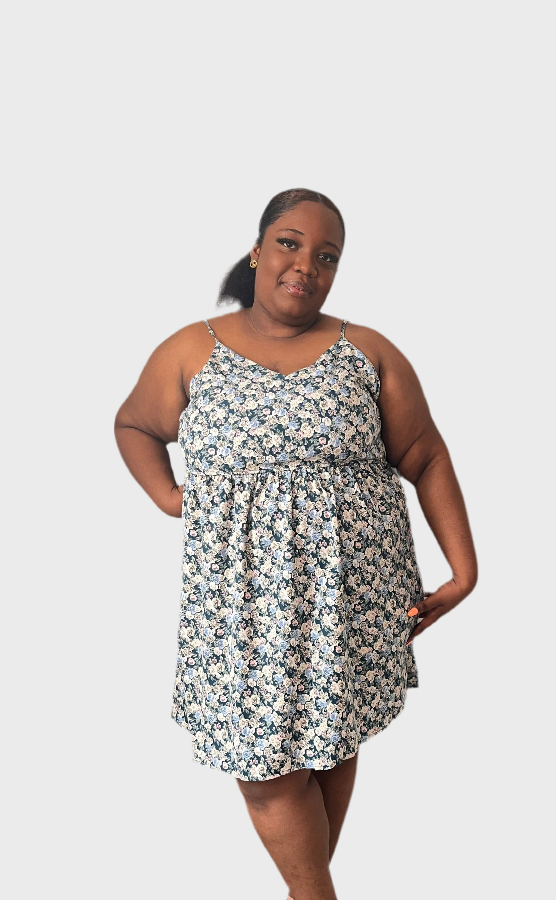 ROBE LILOU PLUS SIZE PRETTYGYAL