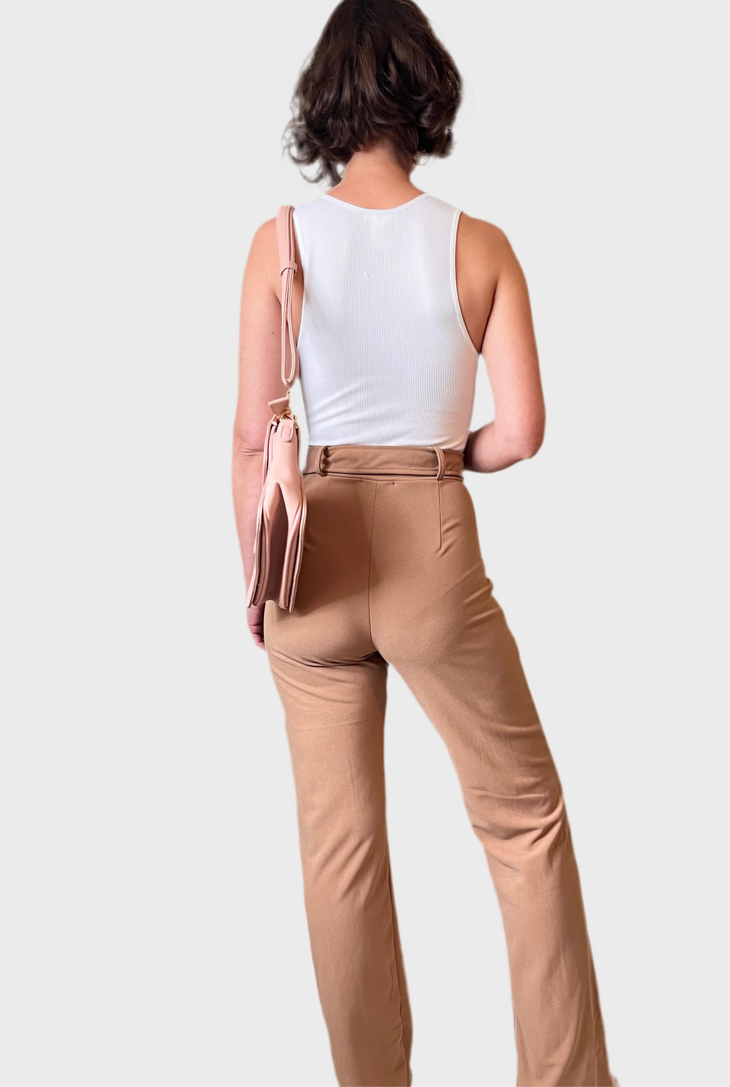 PANTALON SOFIA BEIGE PRETTYGYAL