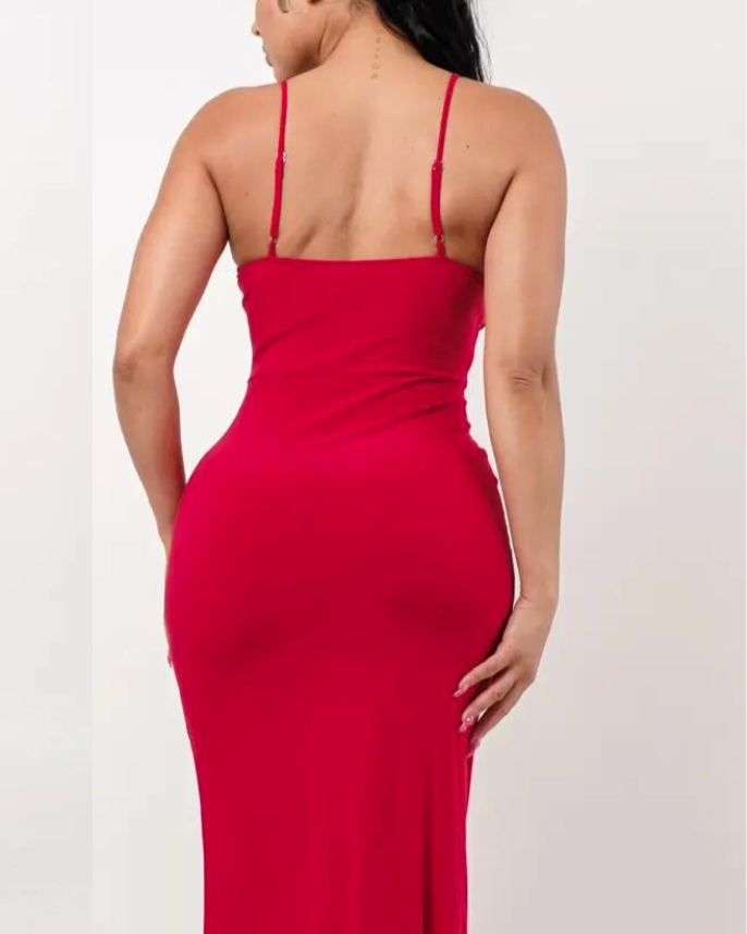 ROBE MOLLY ROUGE PRETTYGYAL