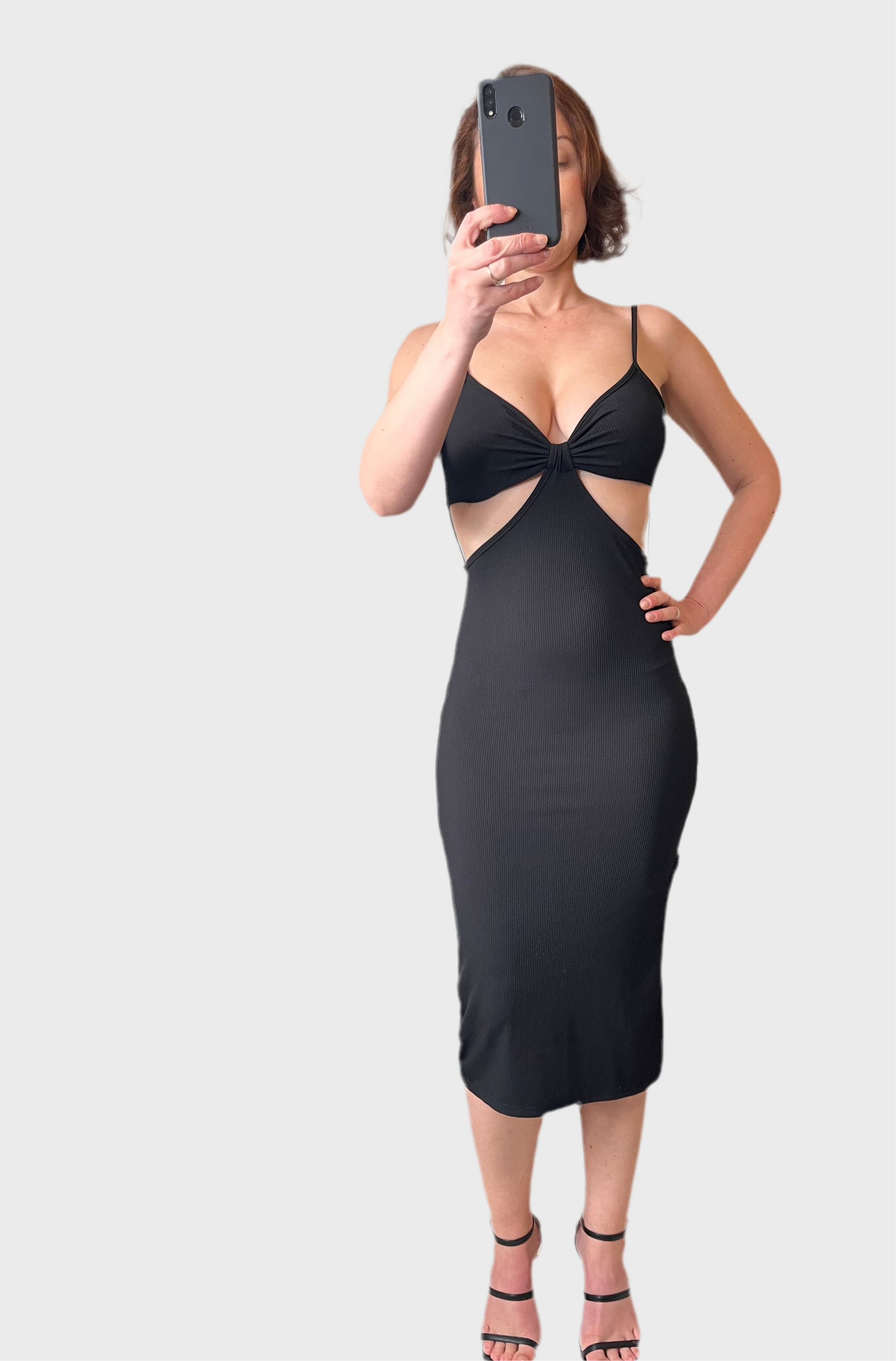 ROBE KENIA NOIRE PRETTYGYAL