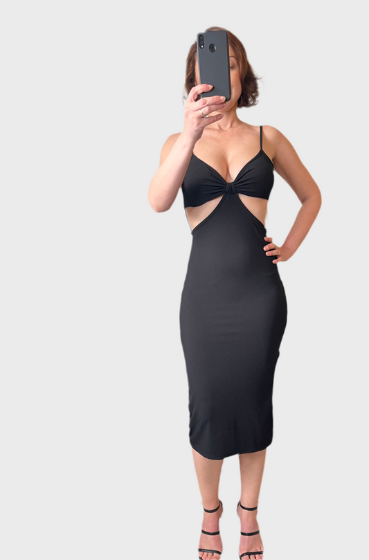 ROBE KENIA NOIRE PRETTYGYAL