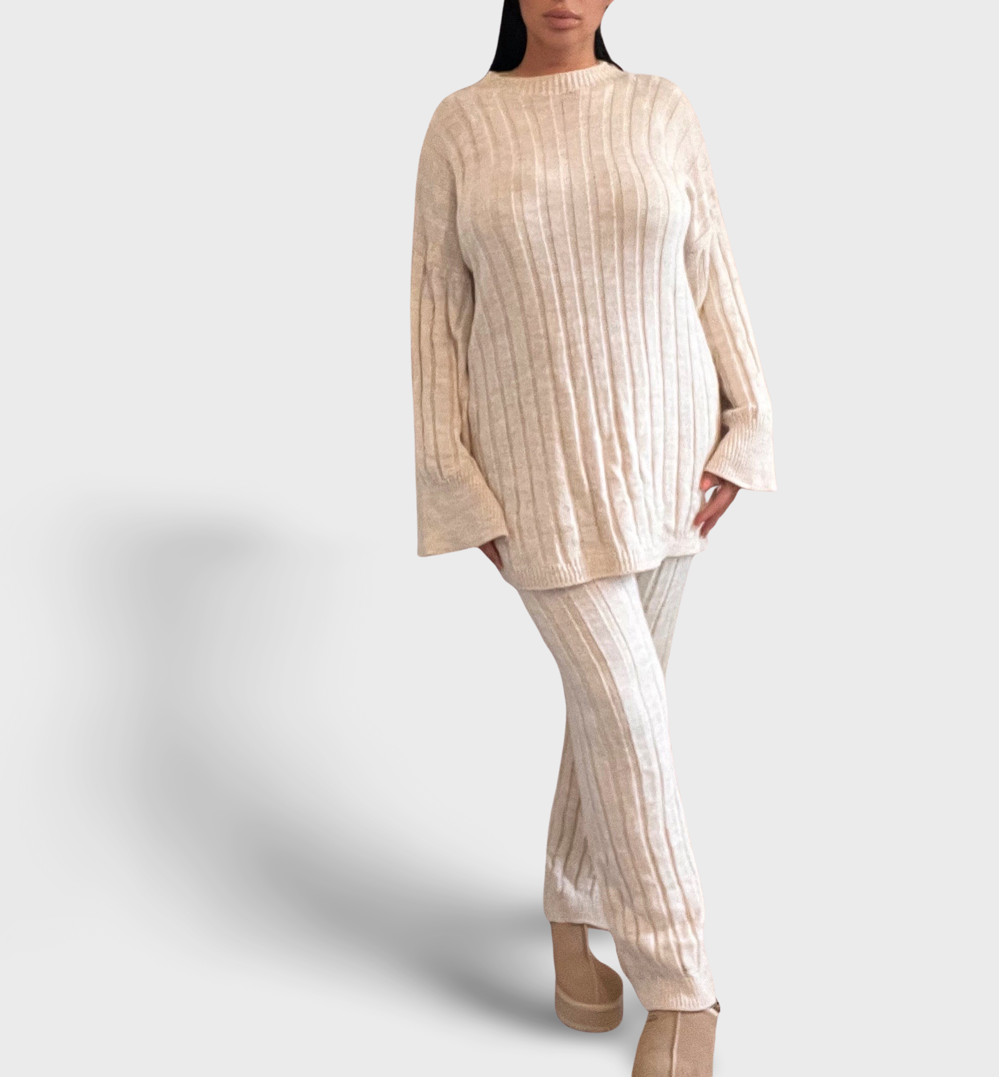 ENSEMBLE COCOON BEIGE PRETTYGYAL