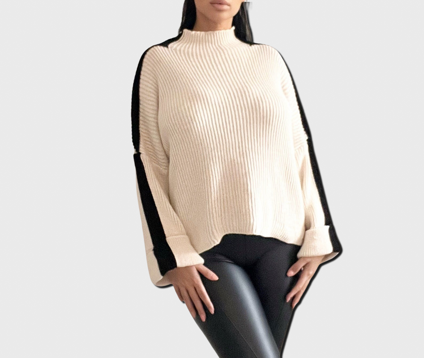 PULL TISSIA BEIGE PRETTYGYAL