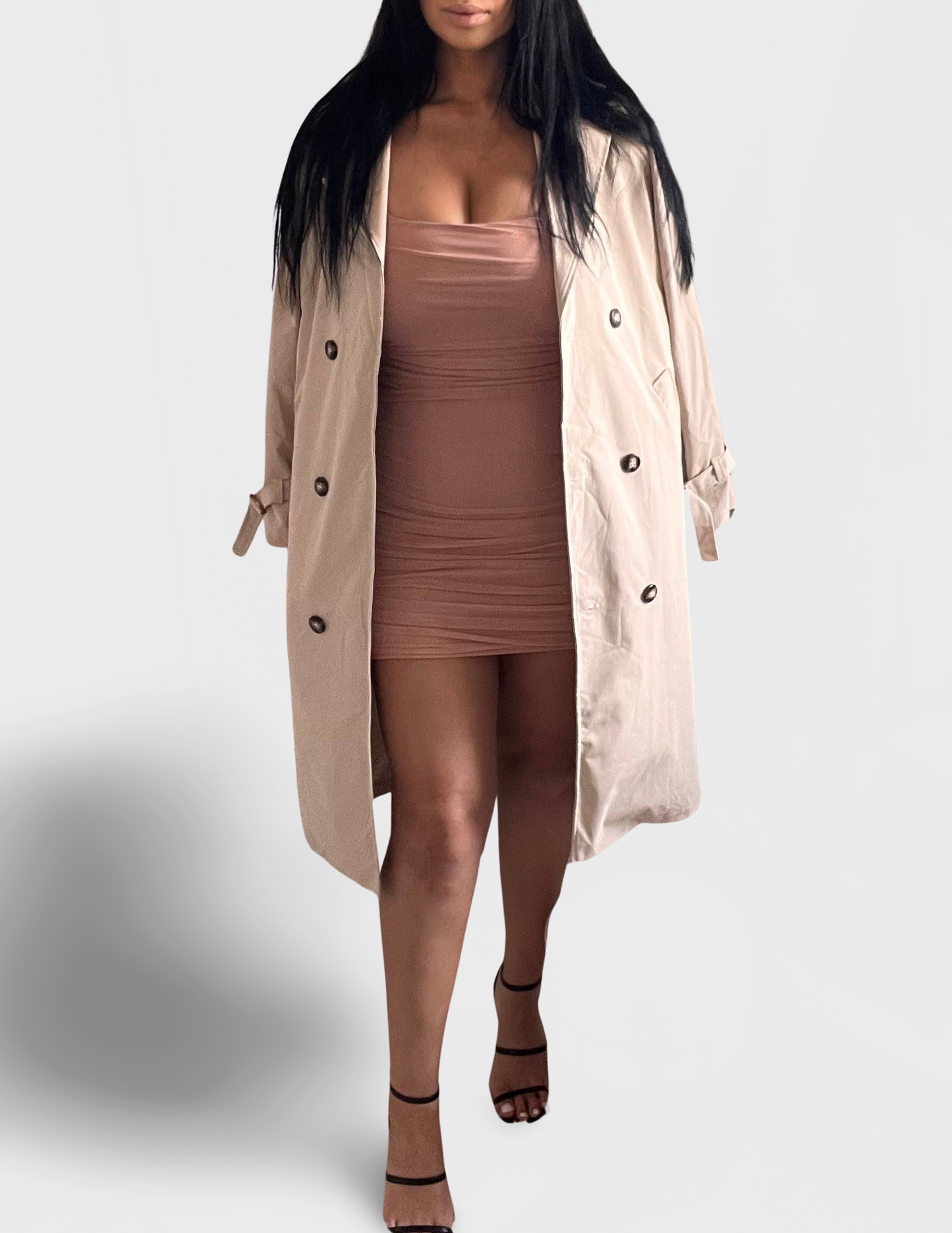 TRENCH OLD MONEY BEIGE PRETTYGYAL