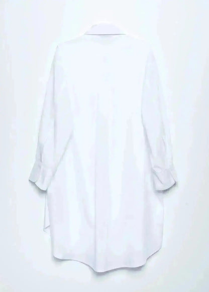 Chemise blanche Popeline oversize PRETTYGYAL
