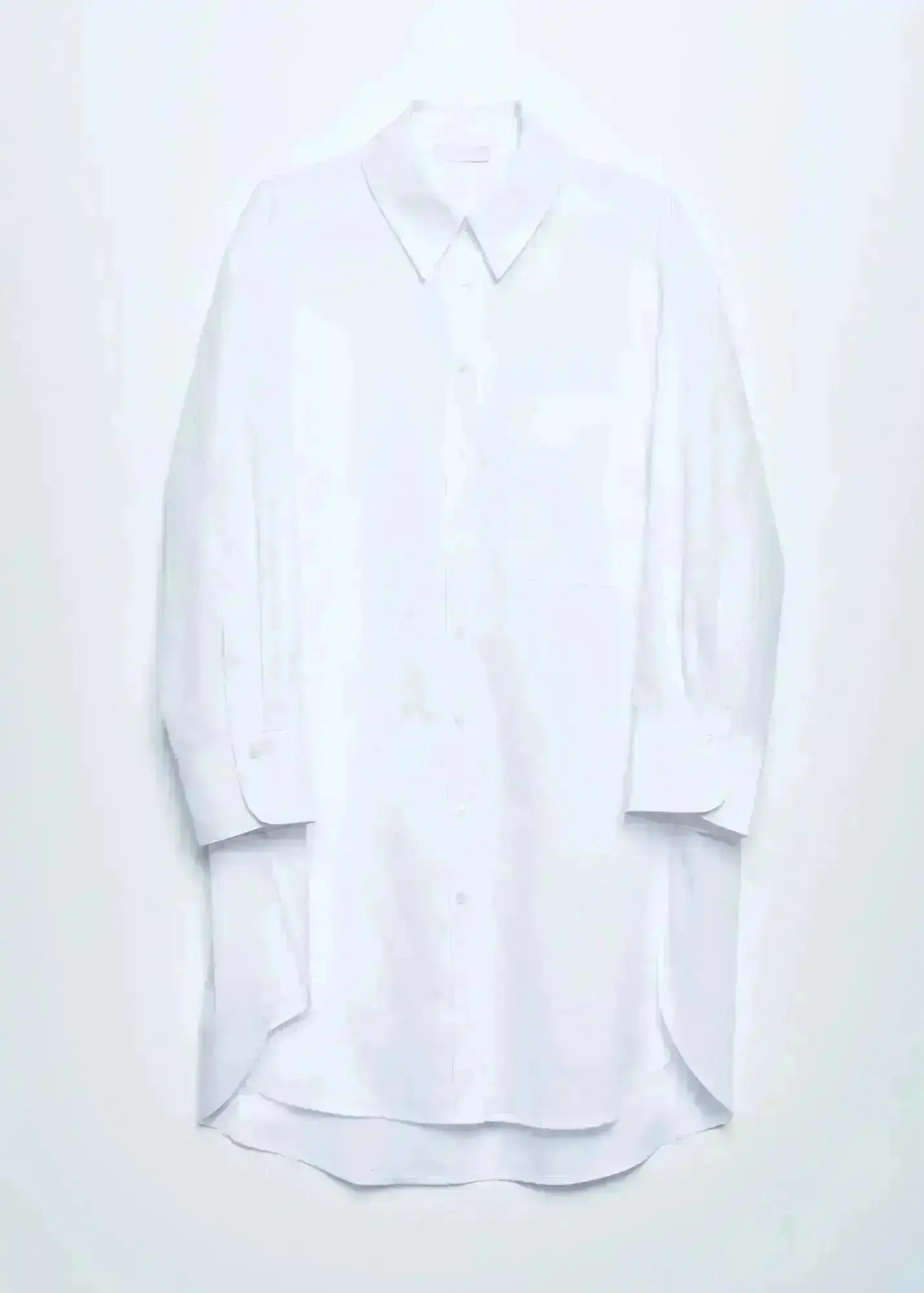 Chemise blanche Popeline oversize PRETTYGYAL