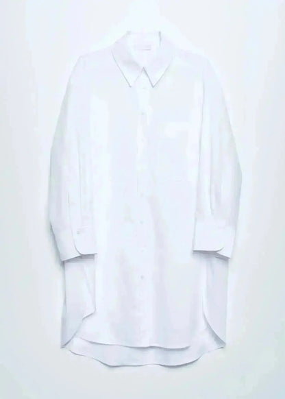 Chemise blanche Popeline oversize PRETTYGYAL