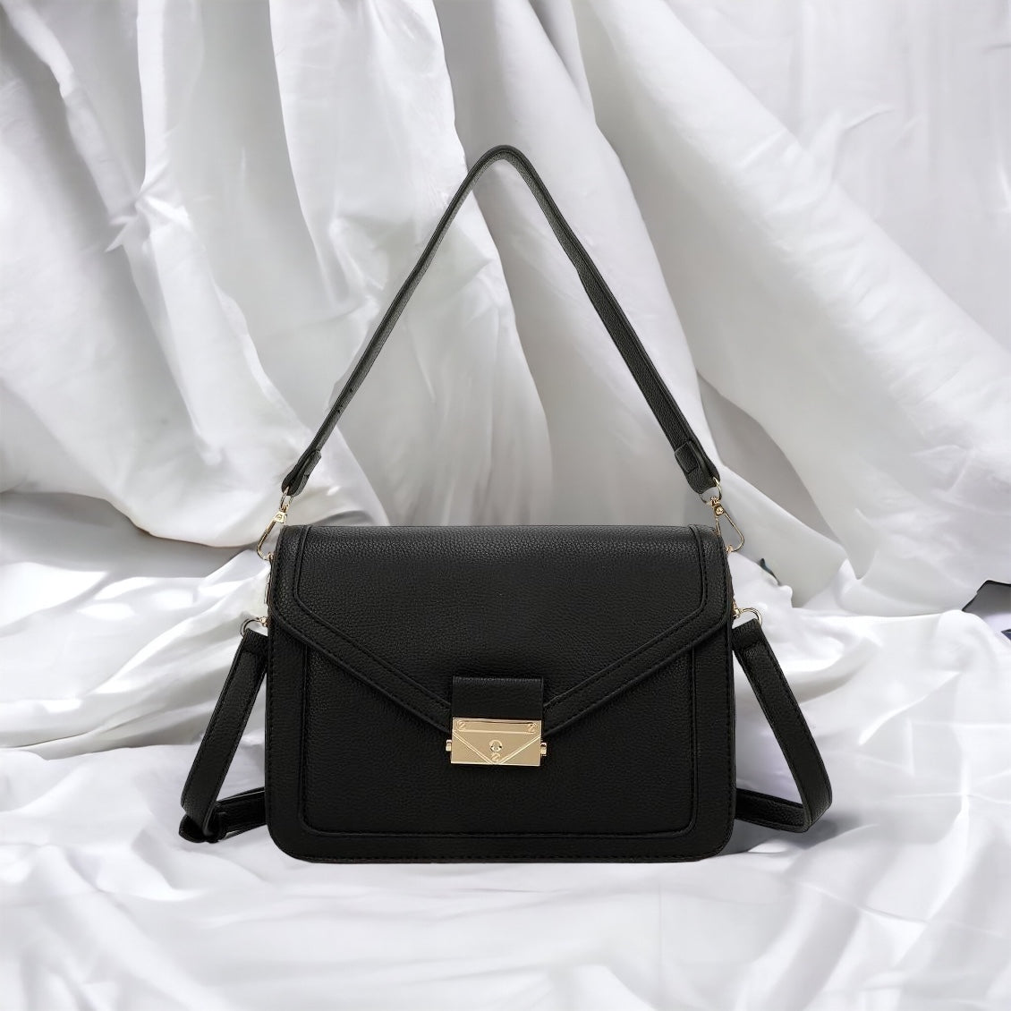 Sac à main Kelly noir - PRETTYGYAL